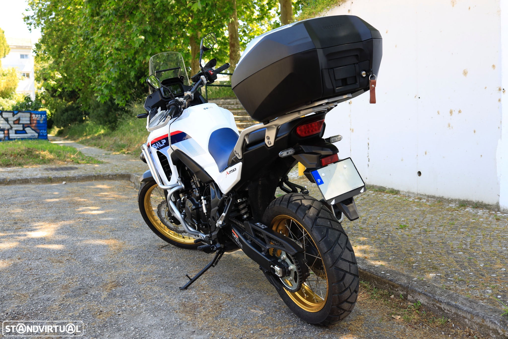 Honda Transalp - 3