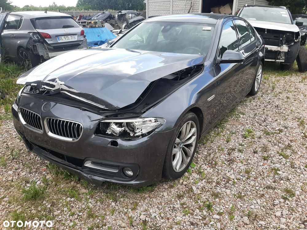 BMW Seria 5 520d Efficient Dynamics Edition Luxury Line - 2