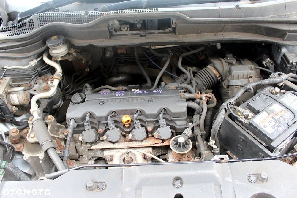 Honda CR-V 2008 2.0i R20A2 SUV (MASKA, ZDERZAK, LAMPA, BŁOTNIK, DRZWI, SZYBA, FOTEL) - 9