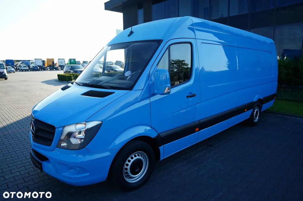 Mercedes-Benz SPRINTER 316 CDI / EXTRA LONG / MAXI / BLASZAK 4,8 M / MANUAL / FURGON / SPROWADZONY / EURO 6 - 5