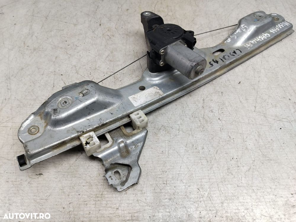 Macara stanga spate C17690-100 Nissan Qashqai 1 J10 [2007 - 2010] - 1