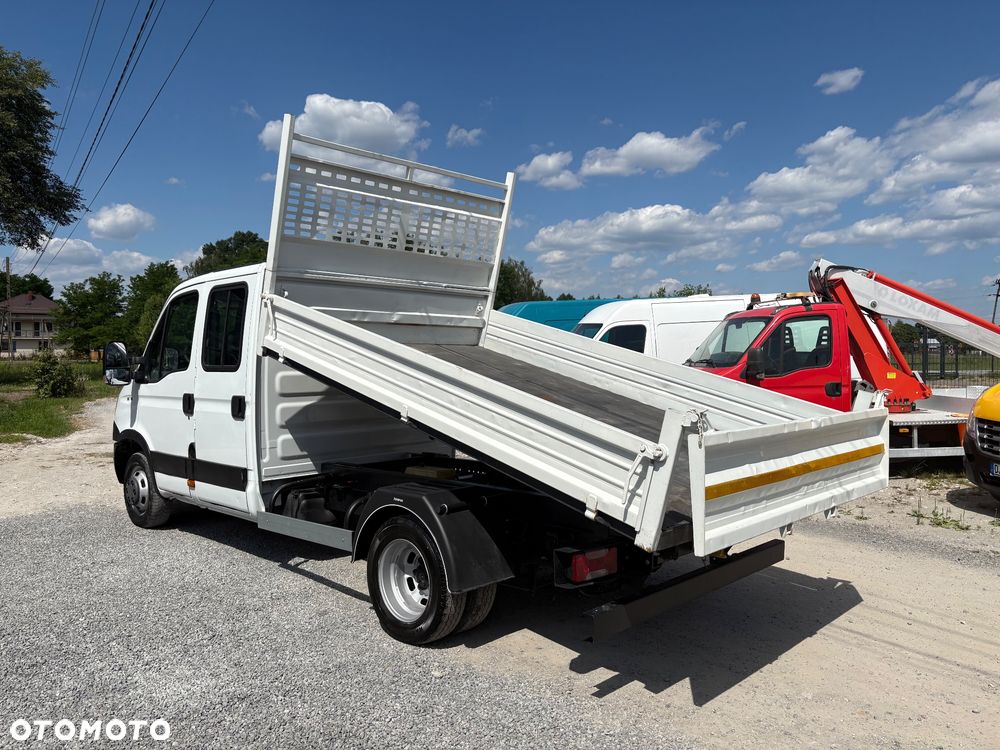 Iveco DAILY 35C15 | 3 LITROWE | WYWROTKA | DOKA | 7 OSOBOWE | 3,15 M | SPROWADZONY | SUPER STAN - 4