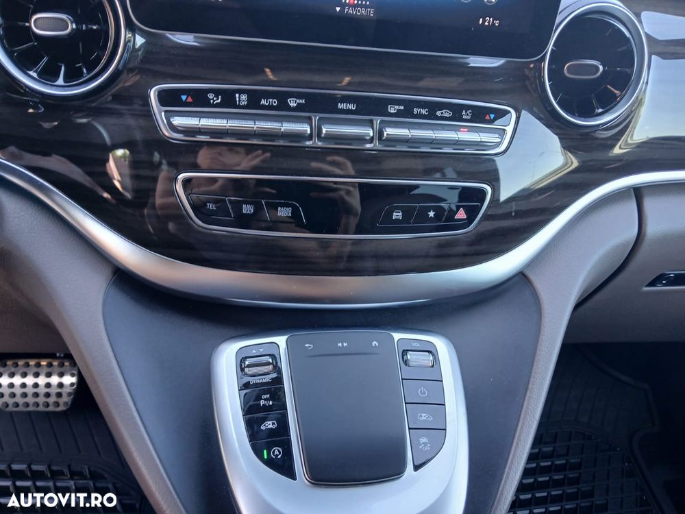 Mercedes-Benz V 250 d Combi Compact 190 CP AWD 9AT Avantgarde - 23