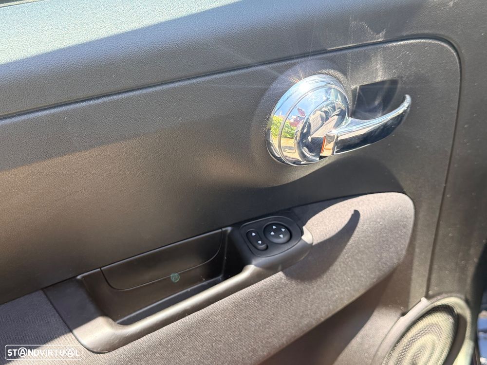 Fiat 500C 1.2 Lounge Dualogic S&S - 18