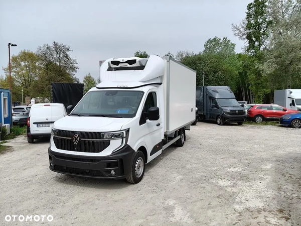Renault Master Kontener Izotermiczny 0C + Agregat Z Grzaniem