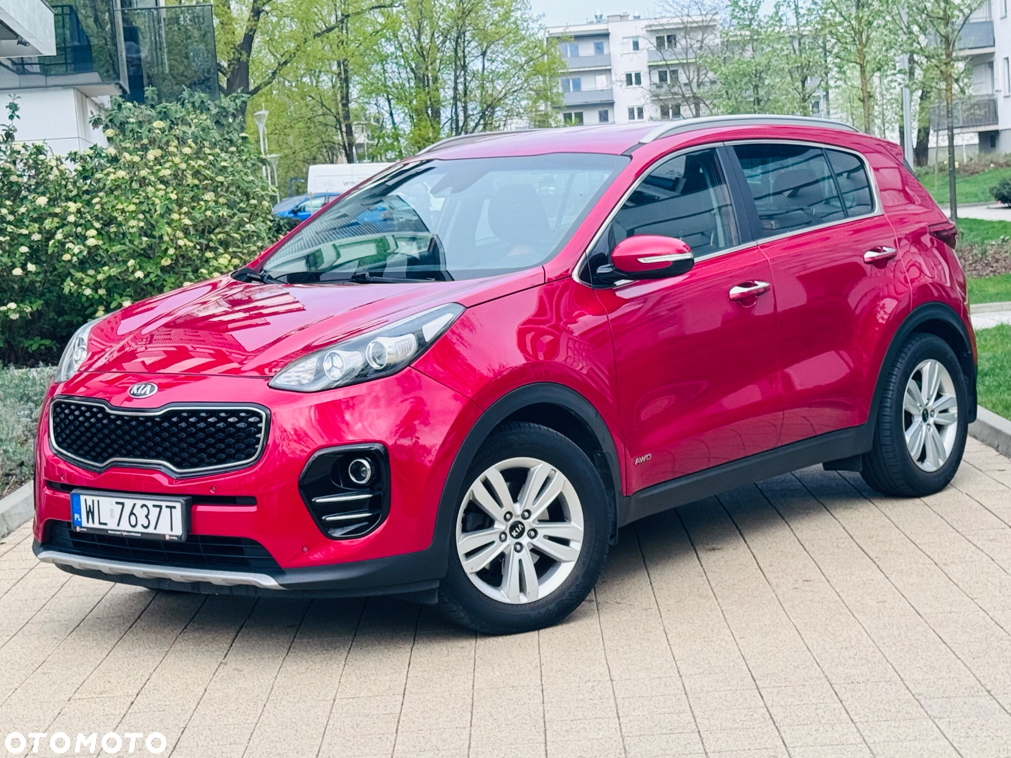 Kia Sportage 1.6 T-GDI Business Line 4WD DCT - 5
