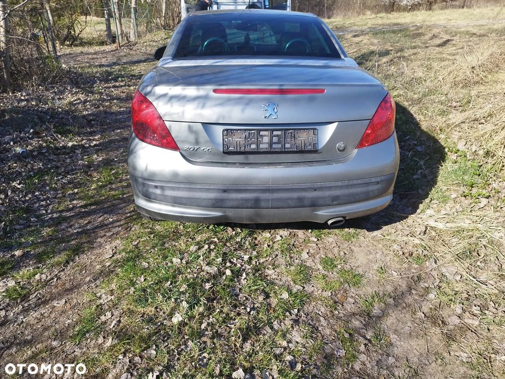 Peugeot 207 CC 120 VTi Roland Garros - 12