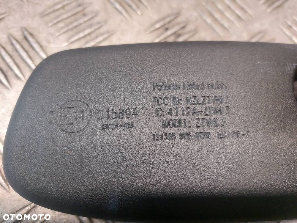 LUSTERKO WEWNĘTRZNE WSTECZNE NISSAN MURANO Z50 4112A-ZTVHL3 - 3