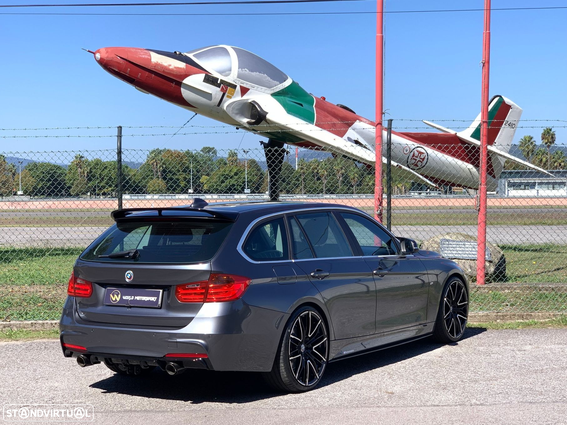 BMW 320 d Touring Auto Pack M - 5