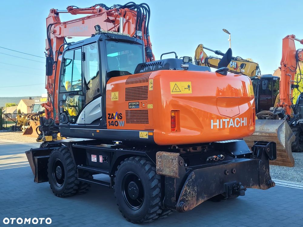 Hitachi ZX140W / ROTOTILT / SUPER STAN / - 6