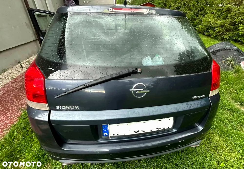 Opel Signum 2.8 V6 Turbo Automatik Sport - 11