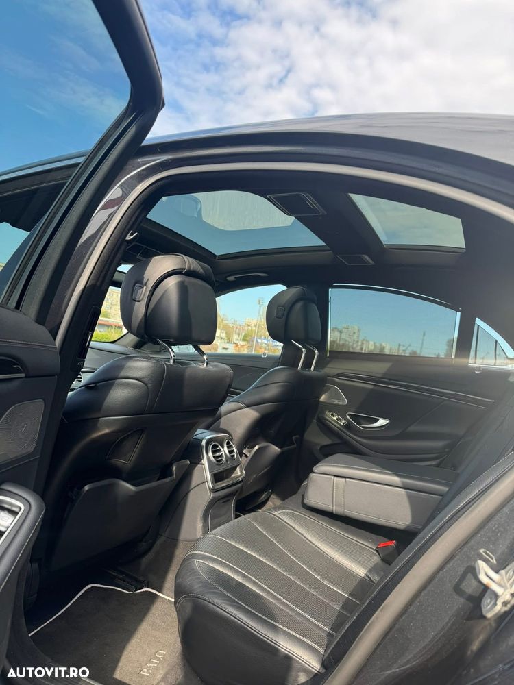 Mercedes-Benz S 350 d BlueTEC Aut - 10
