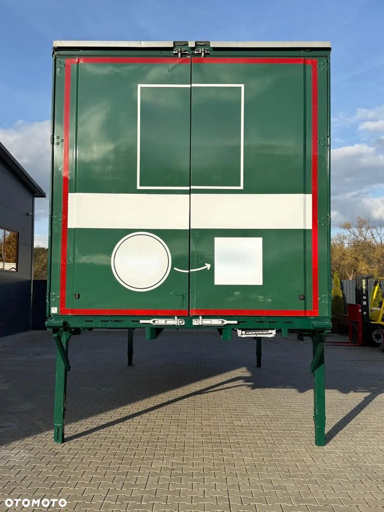 Krone Zabudowa BDF plandeka firanka / podnoszony dach / 2013 r. / Świeżo z Niemiec ! - 6