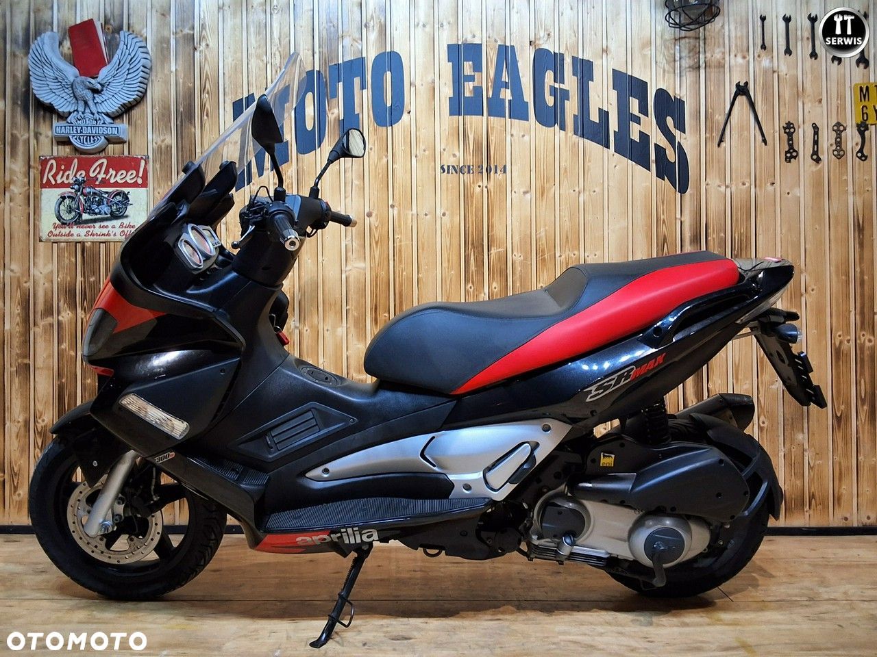 Aprilia SR - 1