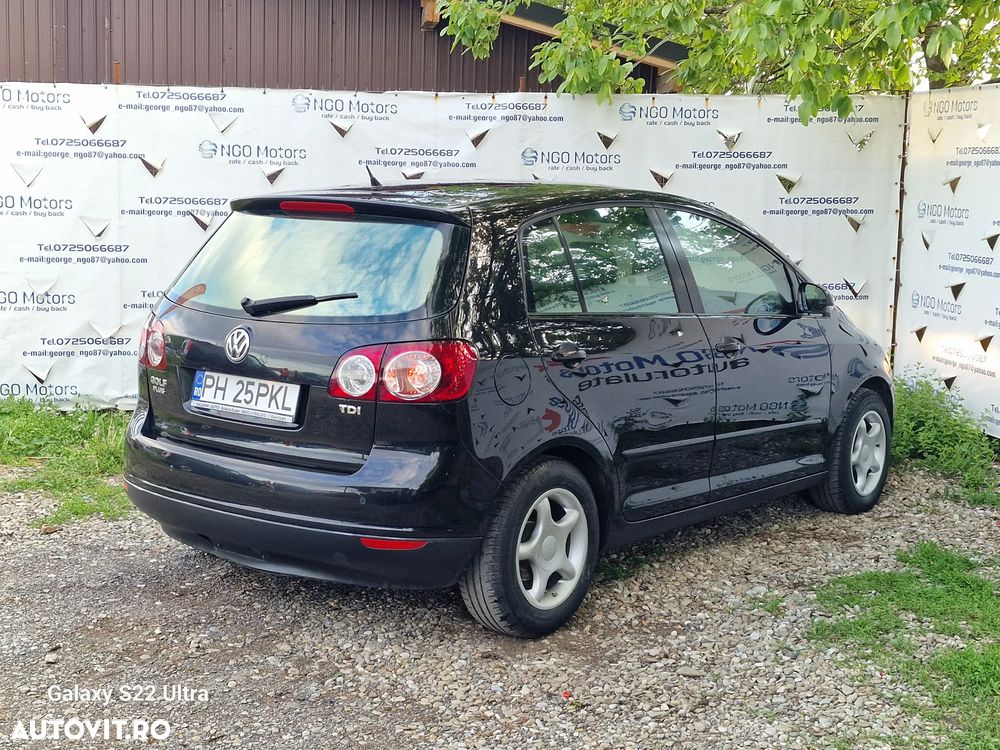 Volkswagen Golf Plus 1.9 TDI Goal - 10