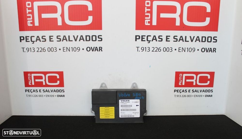 Centralina de Airbag Volvo S80 de 2007 - 1