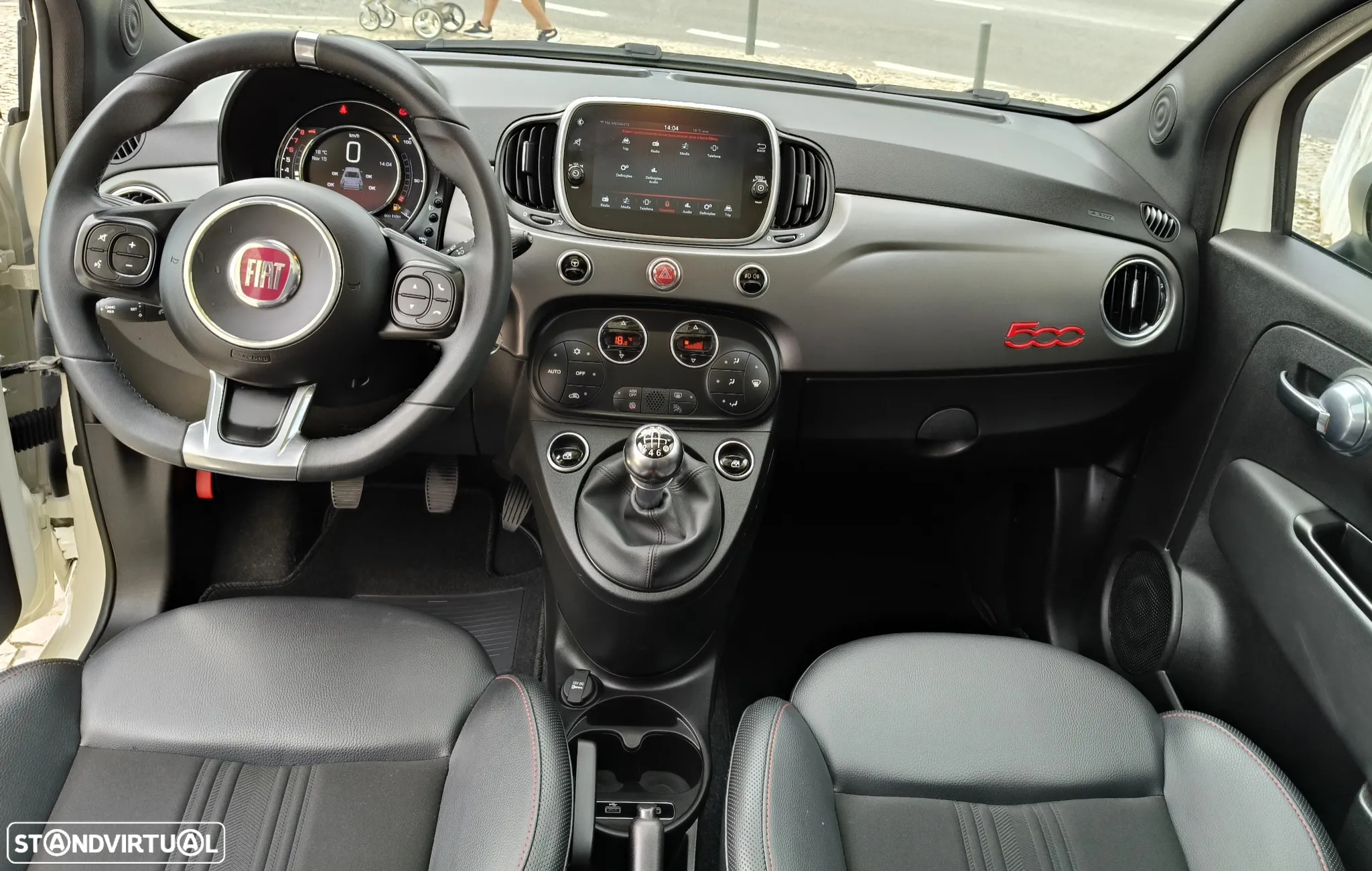 Fiat 500 1.0 Hybrid Sport - 29