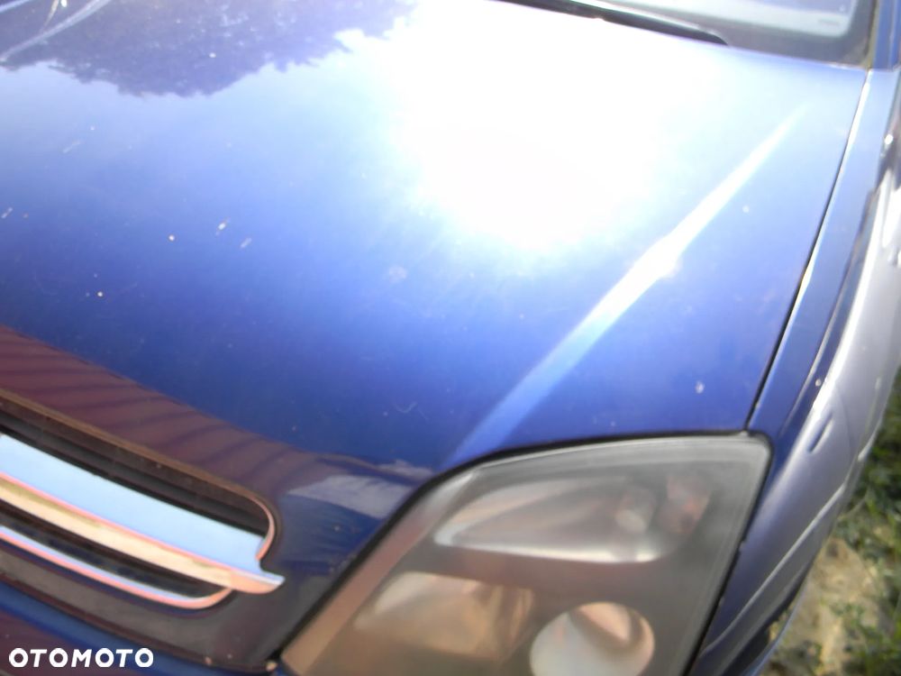 OPEL VECTRA C SIGNUM GTS Z21B maska silnika zderzak pas lampa kompletny przód - 3