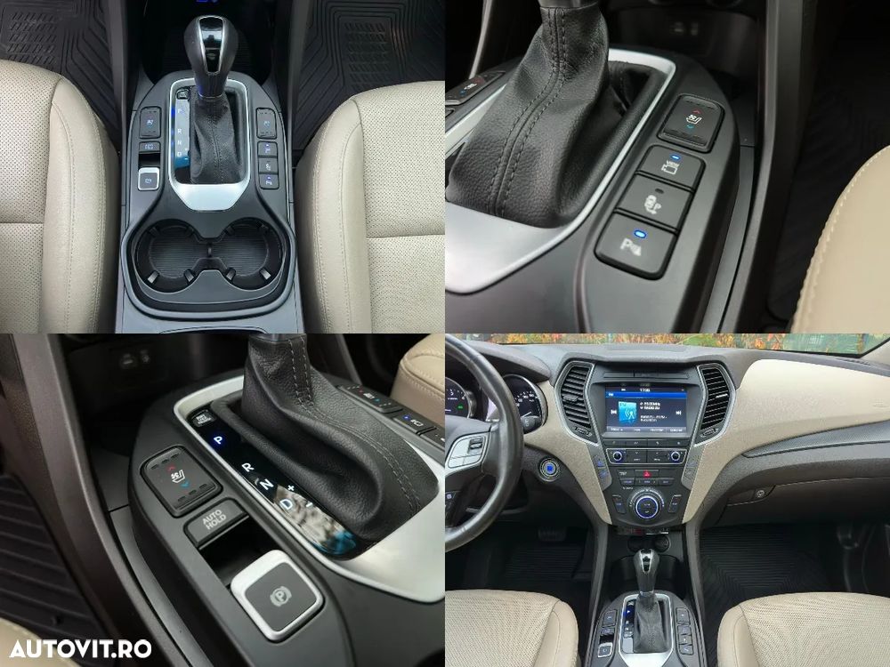 Hyundai Santa Fe 2.2 CRDi 4WD AT Luxury Pack - 12