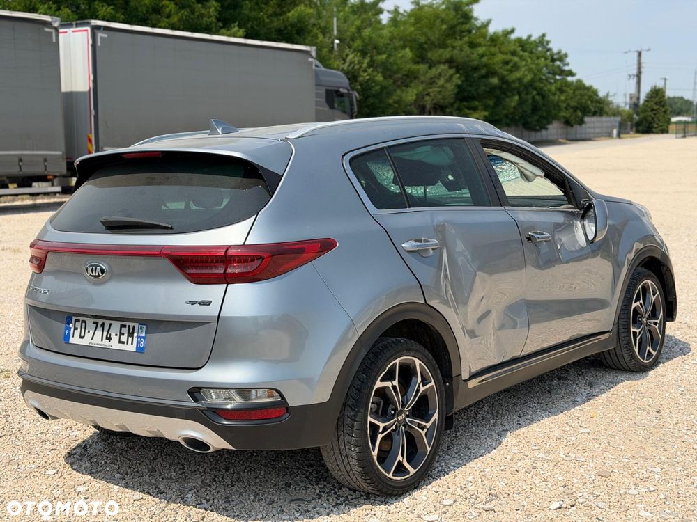 Kia Sportage 1.6 CRDI AWD DCT GT LINE - 5