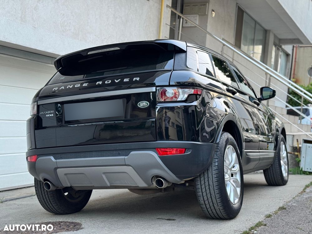 Land Rover Range Rover Evoque - 5