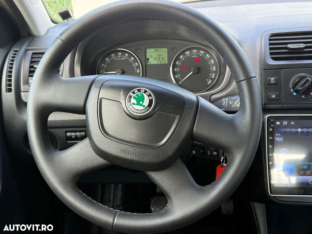 Skoda Fabia 1.2 TDI DPF Combi GreenLine - 10