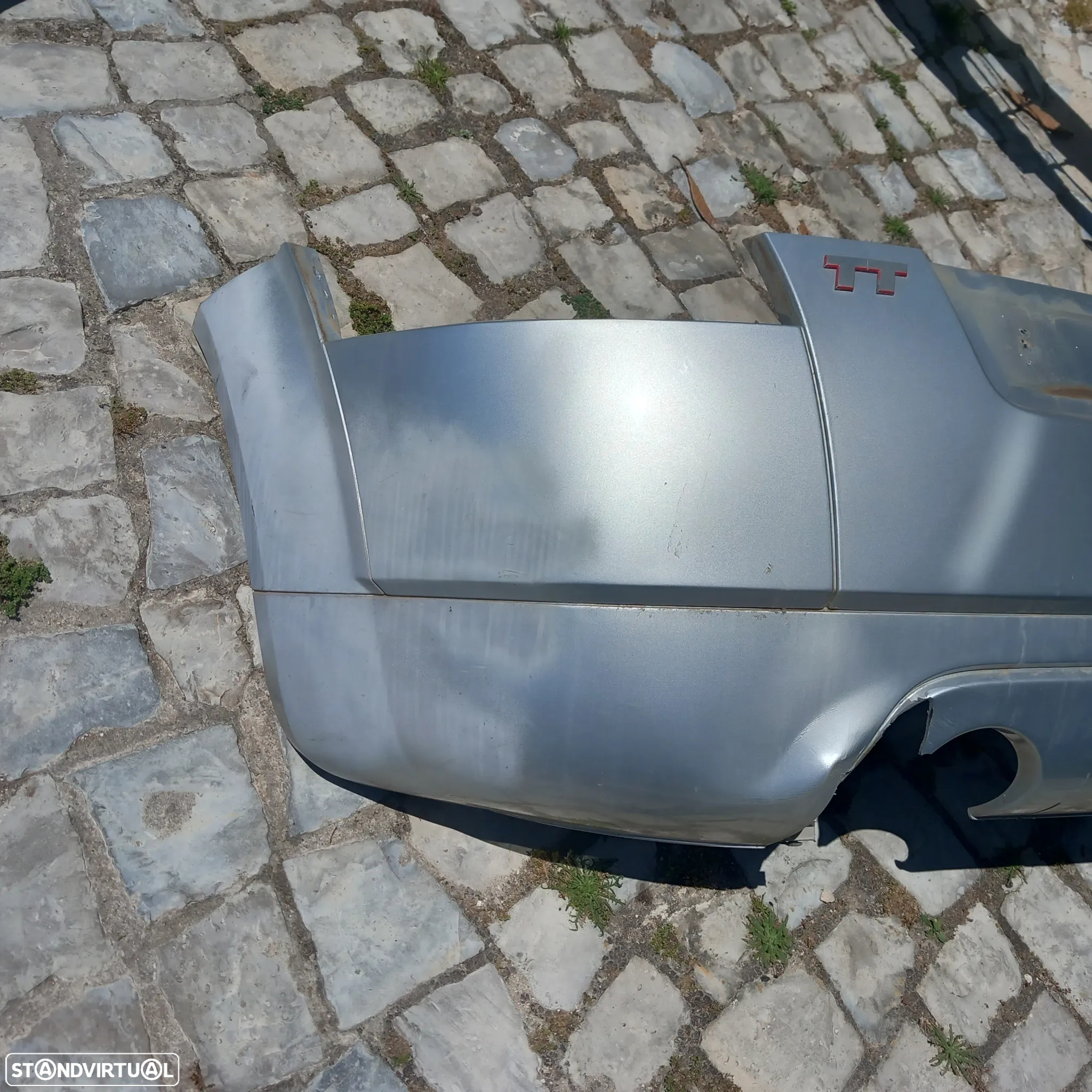 Para choques tras audi tt - 4
