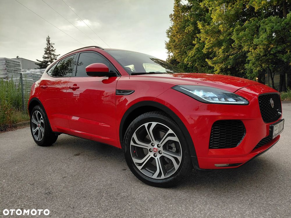 Jaguar E-Pace 2.0 i4P AWD R-Dynamic Chequered Flag - 1