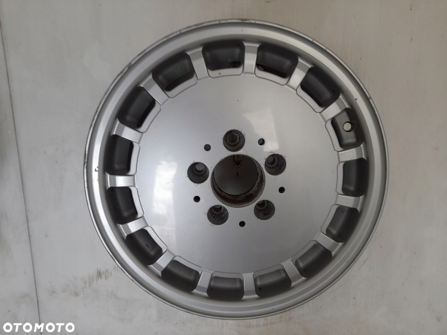 Felgi aluminiowe Mercedes OE 1244010902 7.0" x 15" 5x112 ET41 - 8