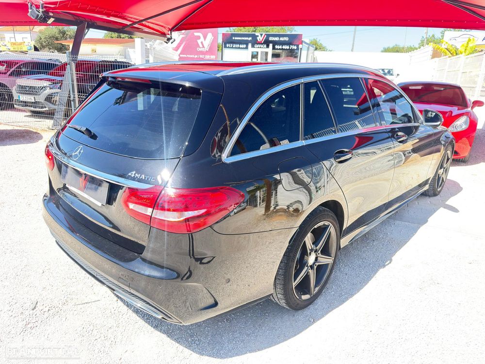 Mercedes-Benz C 250 d AMG Line Aut. - 12