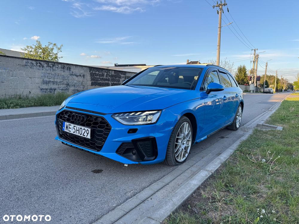 Audi A4 Avant 2.0 TDI S tronic quattro sport