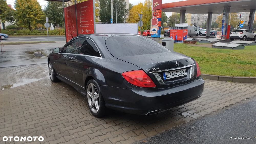 Mercedes-Benz CL 500 4Matic (BlueEFFICIENCY) 7G-TRONIC Grand Edition - 6