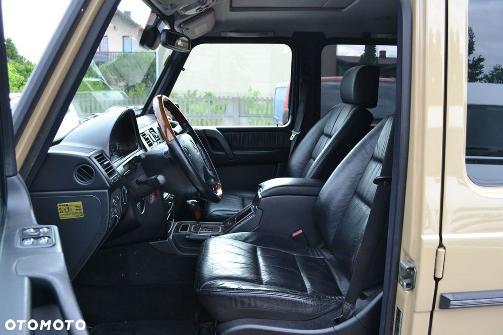 Mercedes-Benz Klasa G - 7