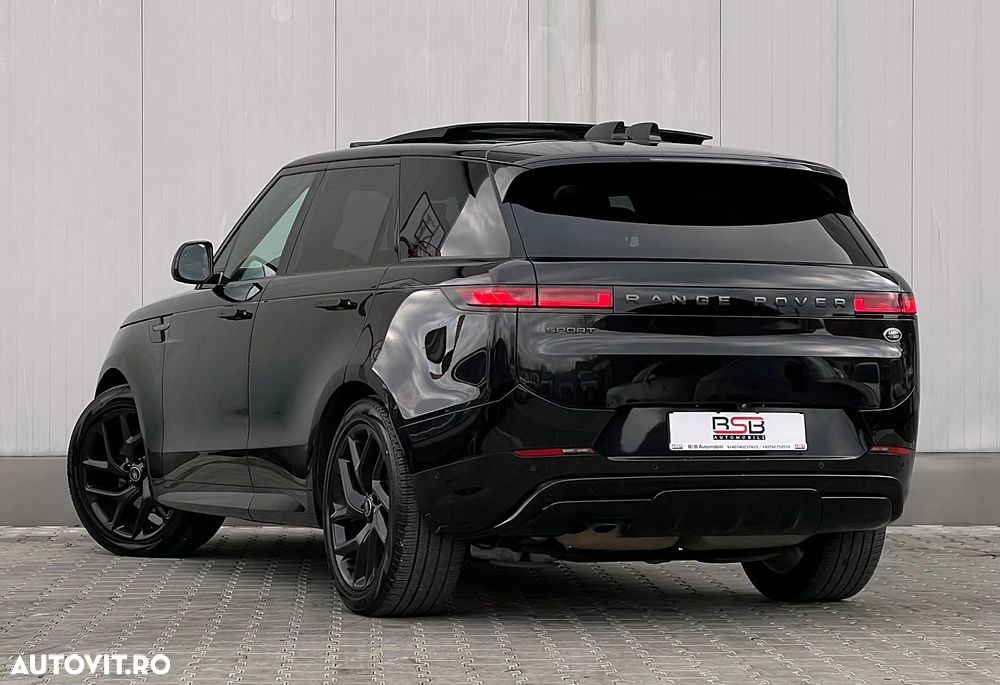 Land Rover Range Rover Sport 3.0 I6 D250 MHEV Dynamic SE - 4