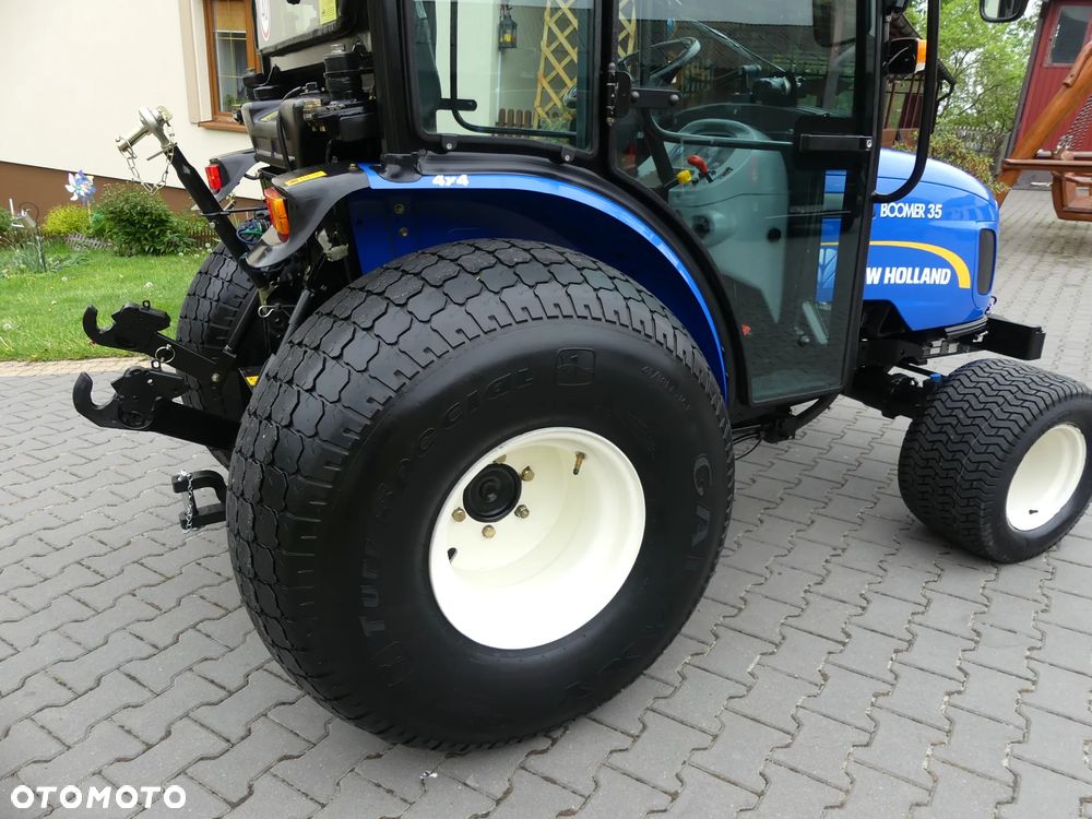 New Holland BOOMER 35*2016r.*4 CYLINDROWY*JAK NOWY - 21