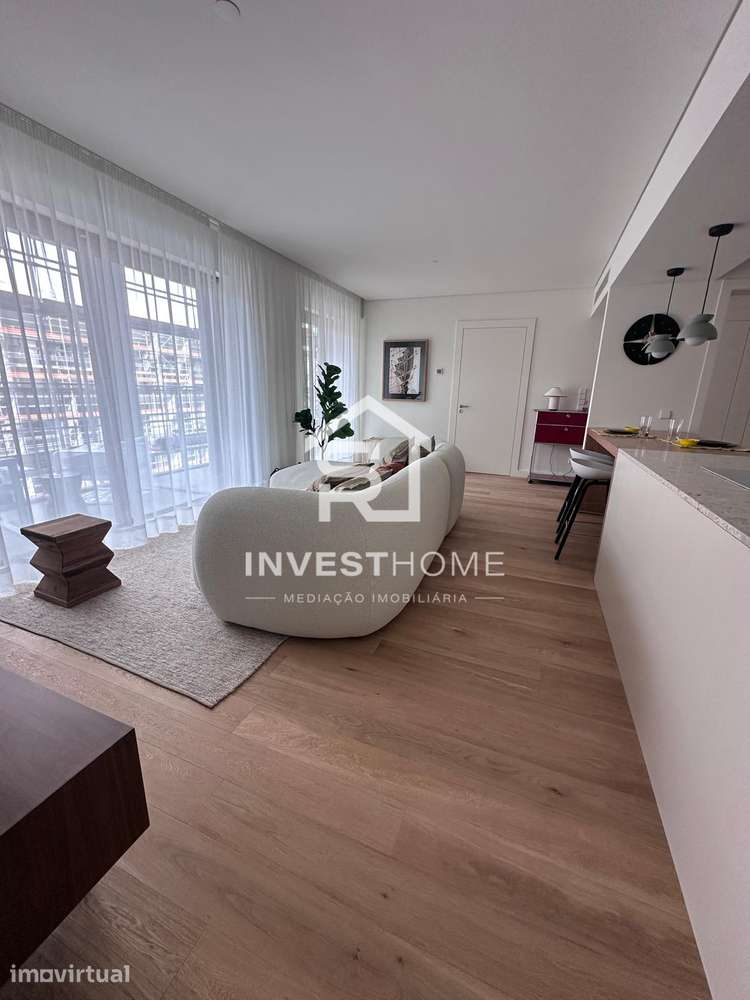 Apartamento T2 | Construção 2027 | Varanda | 2 Lugar de garagem - Grande imagem: 5/11