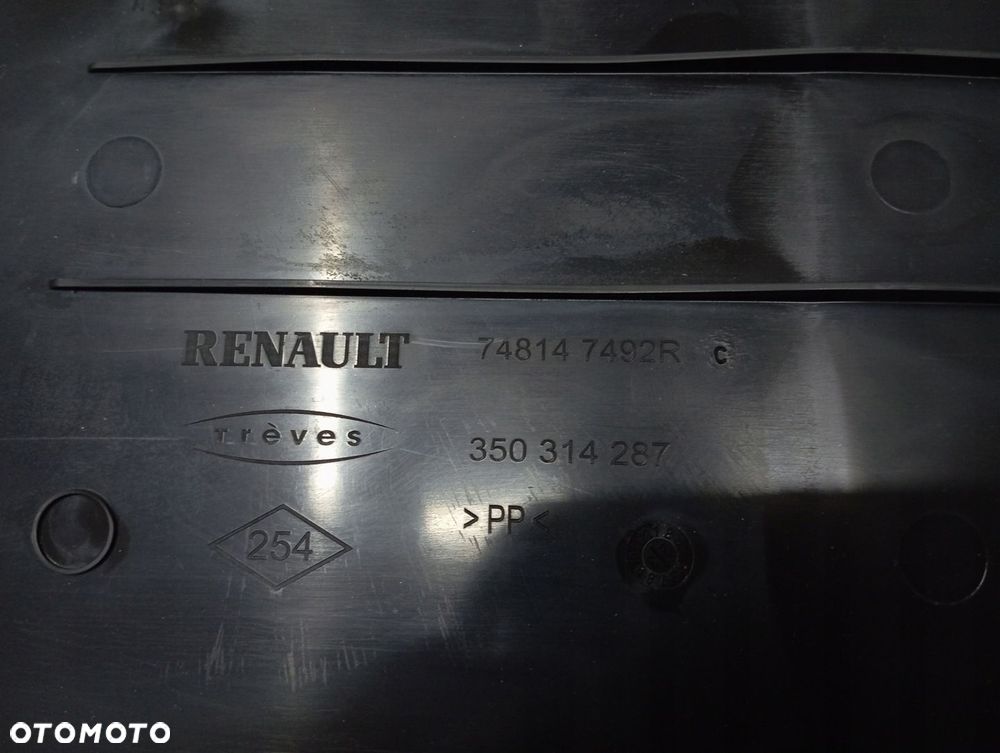 OSŁONA PODWOZIA RENAULT TWINGO III ZE 748147492R ELEKTRYK - 4