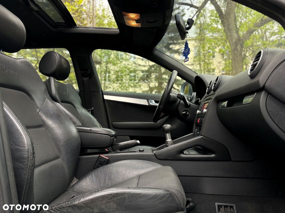 Audi A3 Sportback 1.8 TFSI S line Sportpaket - 8