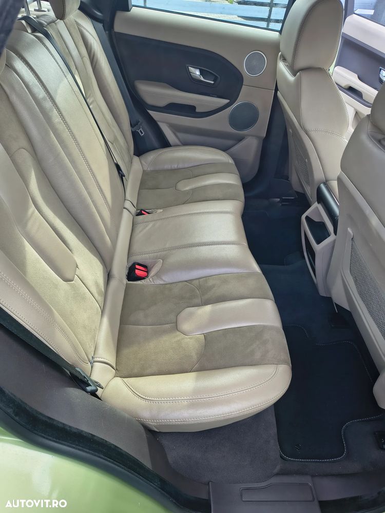 LAND ROVER Range Rover Evoque 2012 — imagine 24