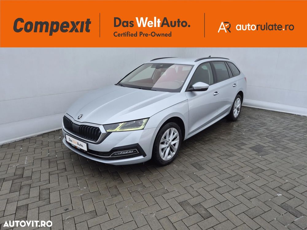 Skoda Octavia 2.0 TDI DSG Style - 1
