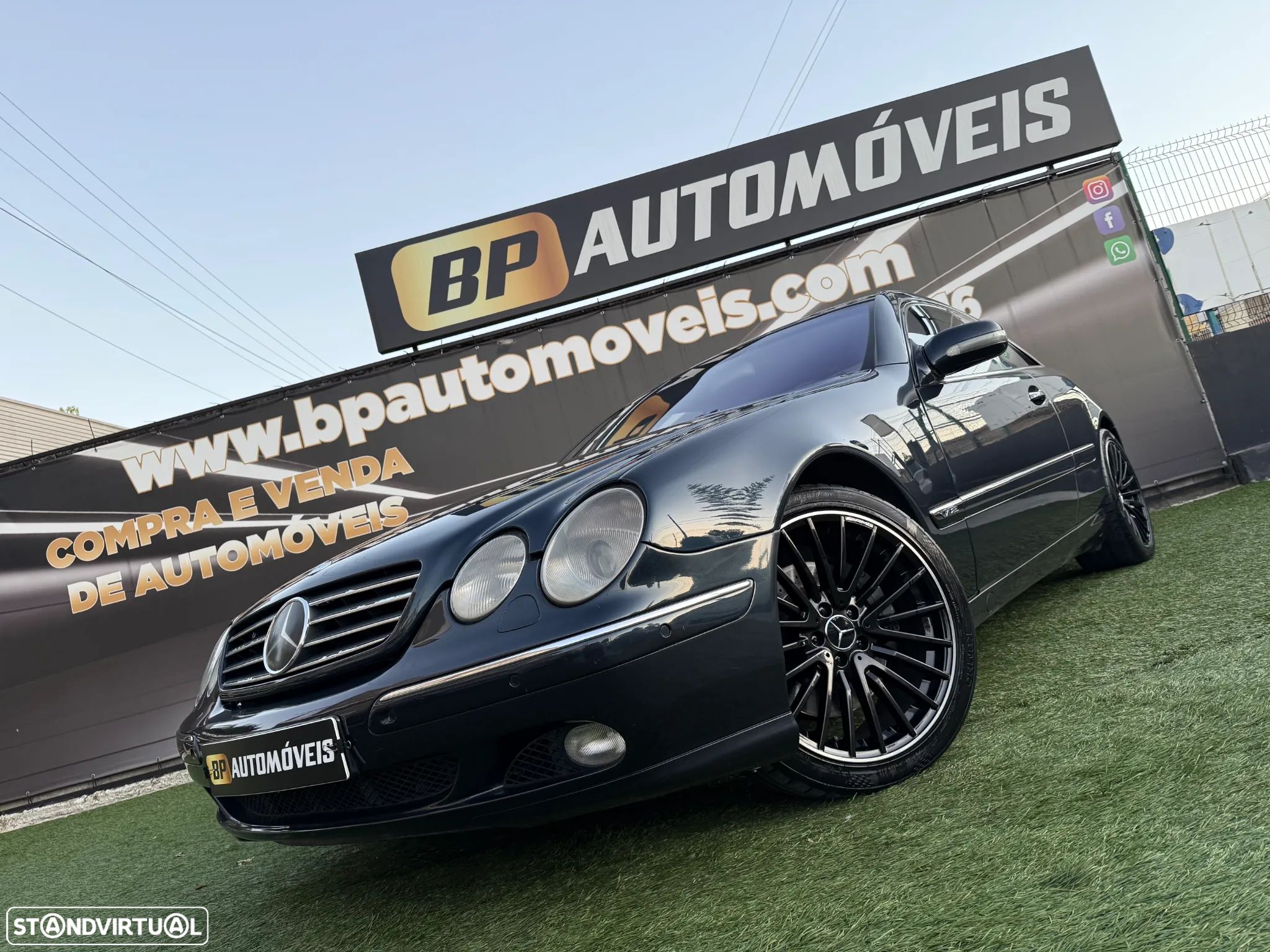 Mercedes-Benz CL 600 Coupé - 1