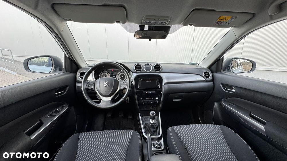 Suzuki Vitara 1.4 Boosterjet SHVS Premium 4WD - 7