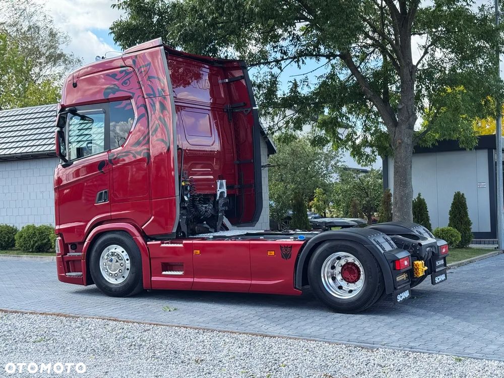 Scania S 540 / ACC / FULL LED / RETARDER / OBRACANY FOTEL / DUŻA NAVI / VIRTUAL KOKPIT / Z NIEMIEC - 17