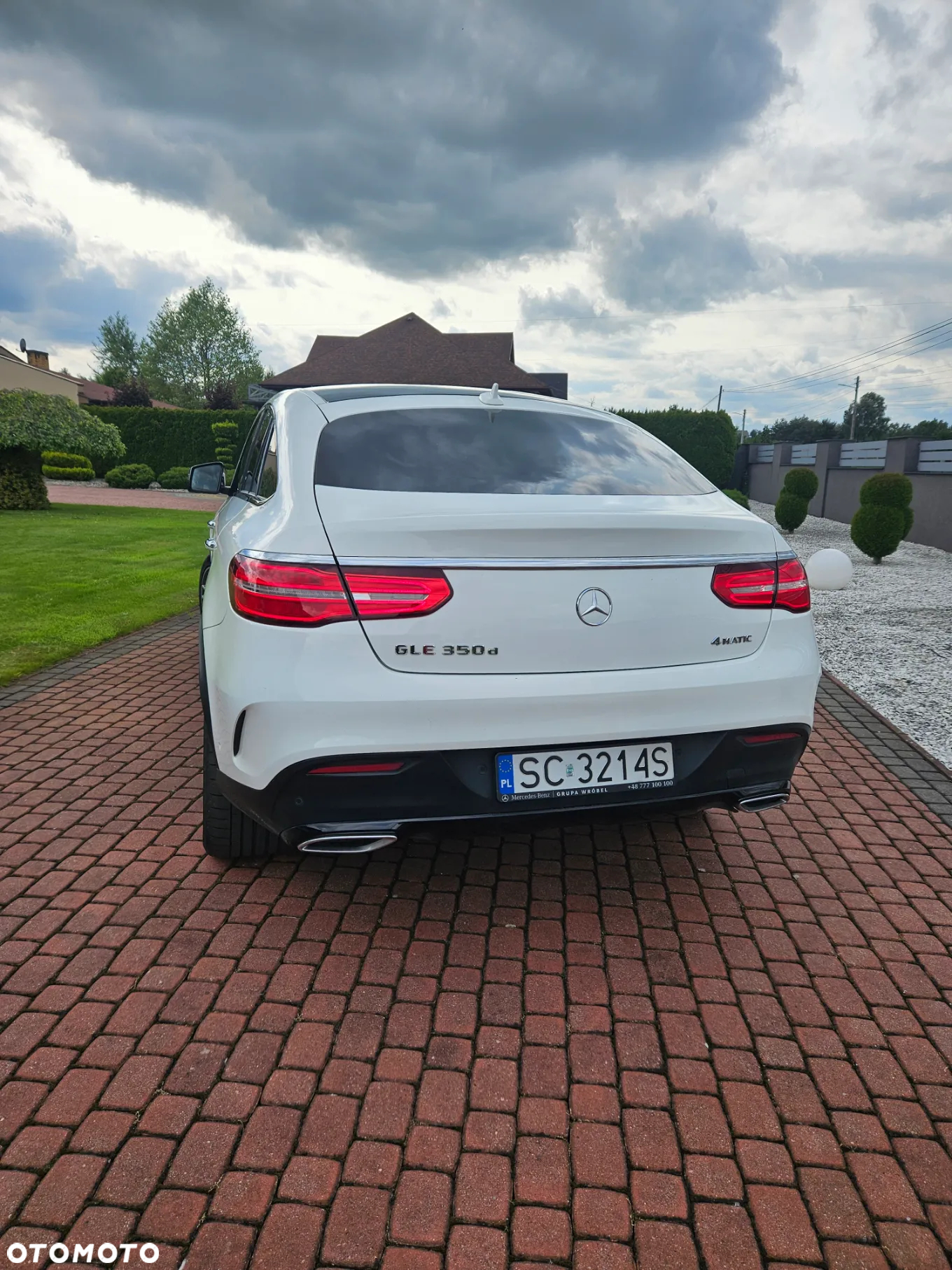 Mercedes-Benz GLE Coupe 350 d 4-Matic - 10