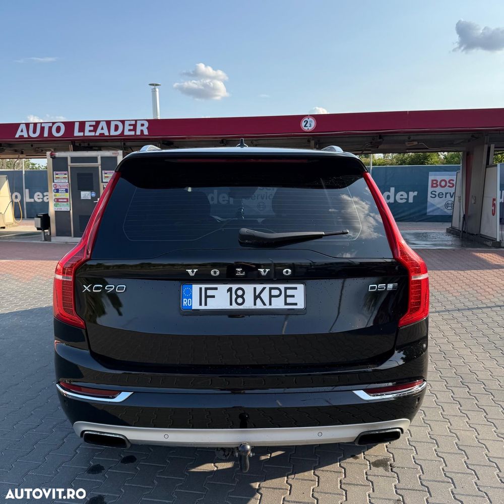 Volvo XC 90 D5 AWD R-Design - 17