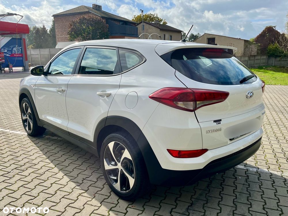 Hyundai Tucson 1.6 GDI BlueDrive Classic 2WD - 6