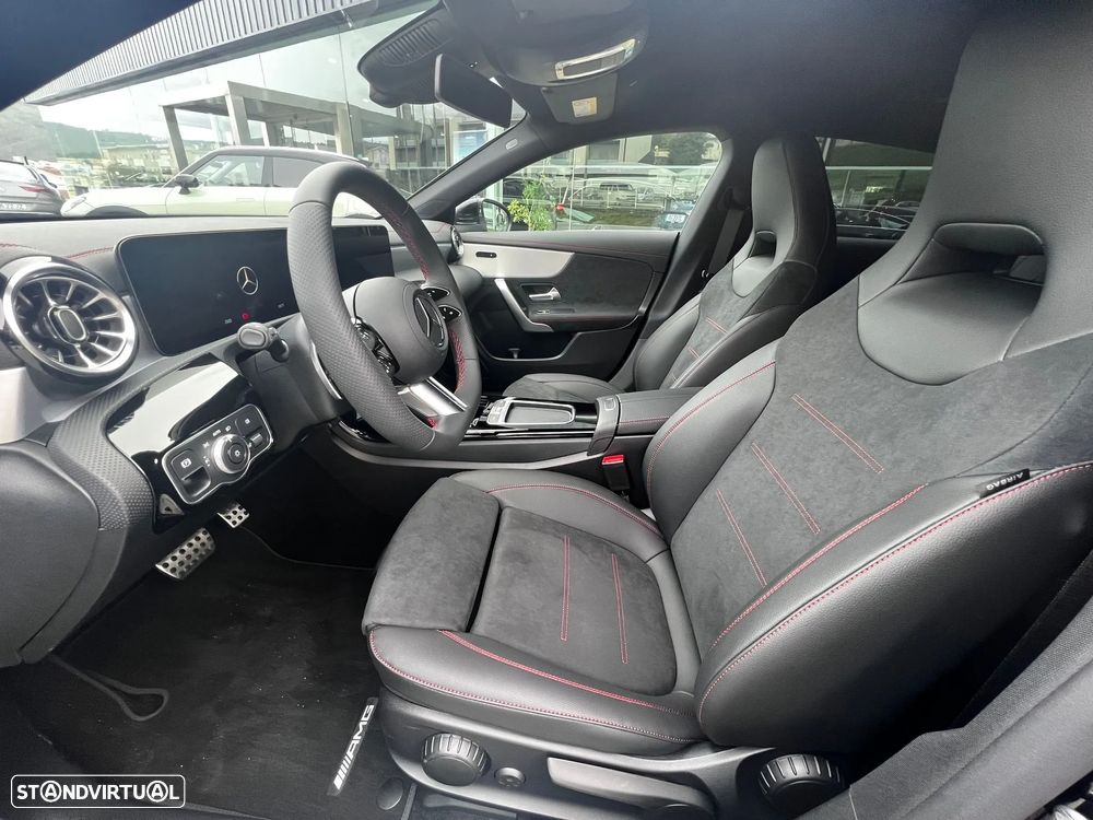 Mercedes-Benz CLA 180 d Shooting Brake AMG Line Aut. - 10