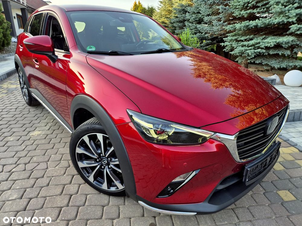 Mazda CX-3 SKYACTIV-G 2.0 Drive Homura - 1