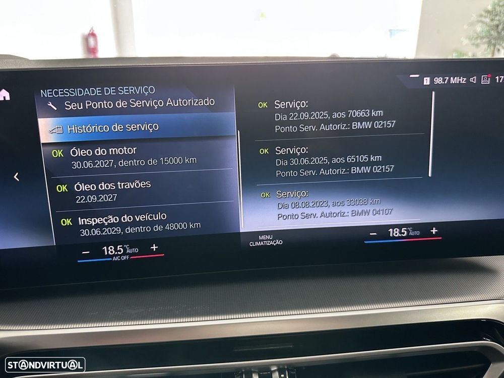 BMW 330 e Pack Desportivo M Pro Auto - 19
