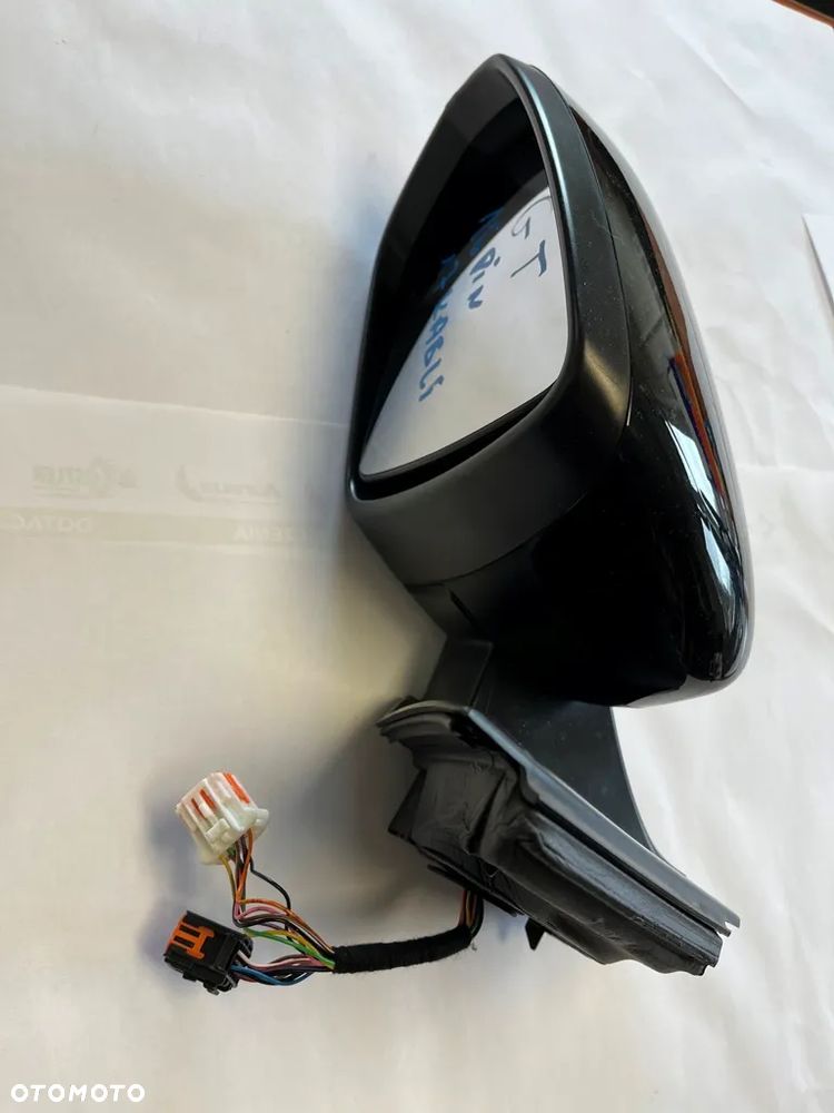 Lusterko Lewe Peugeot 3008 II 5008 GT LINE 17 PIN Asystent - 1